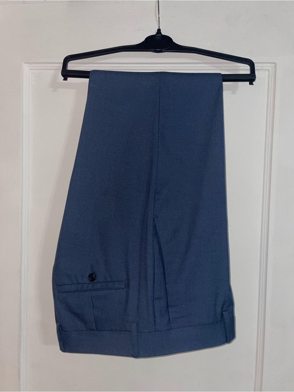 Kenneth Cole Blue Dress Pant